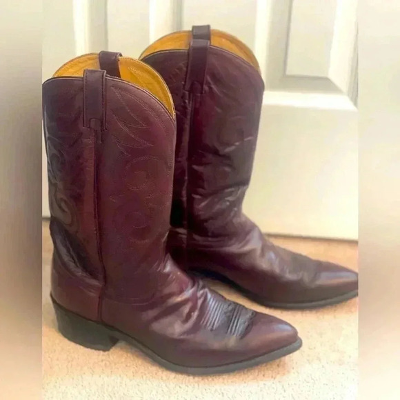 ACME Other - Men’s size 12 D Acme leather cowboy boots. Beautiful!